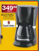Russell Hobbs Coffee Maker-10-12 Cups