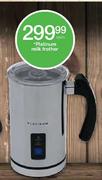 Platinum Milk Frother-Each