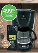 Russell Hobbs Grinder & Coffee Maker-Each