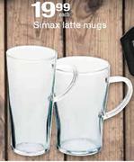 Simax Latte Mugs-Each