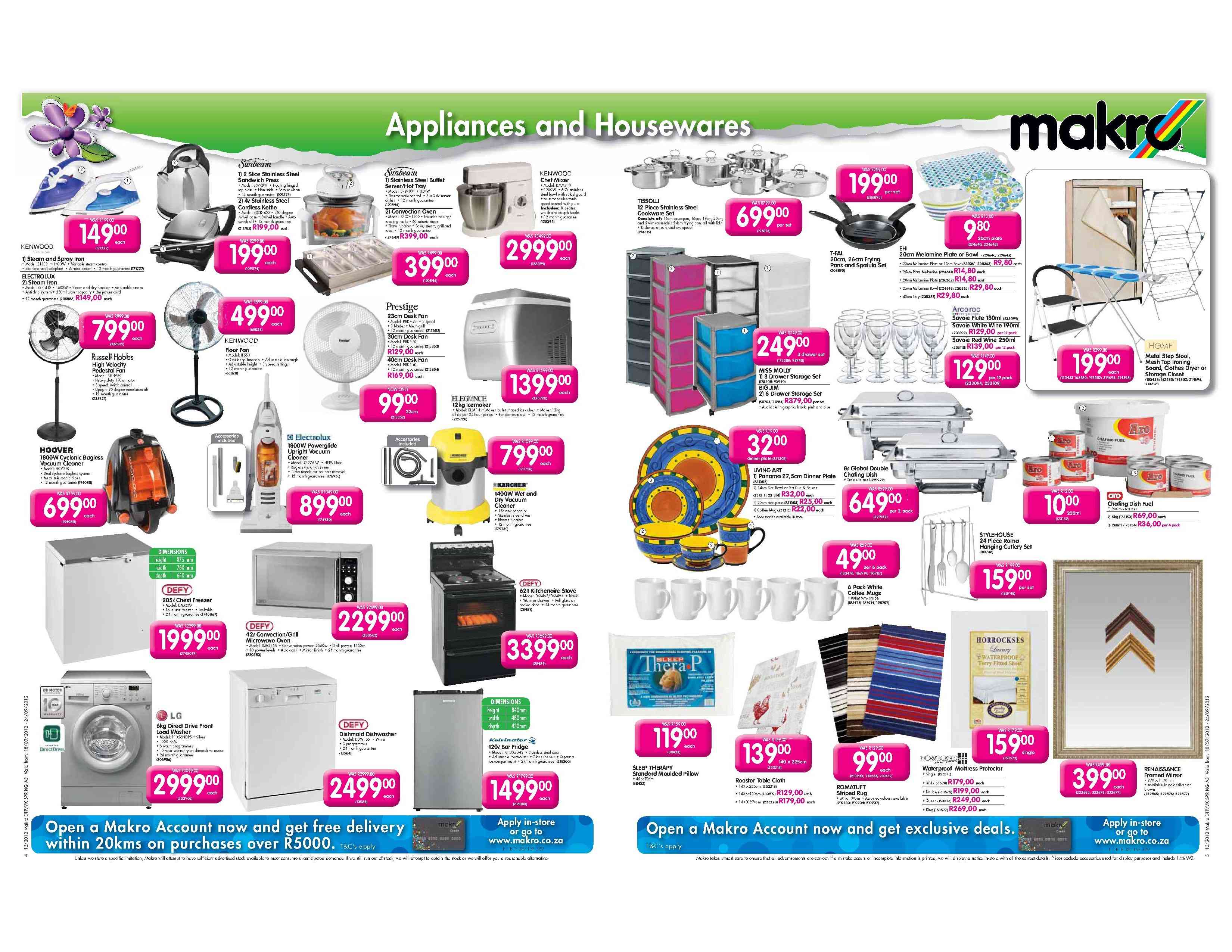 Special Defy Dishmaid Dishwasher (DDW156) — www.guzzle.co.za