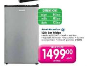 Kelvinator Bar Fridge-120 Ltr (K11305DHS)