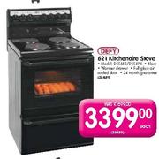Defy 621 Kitchenaire Stove (DSS463/DSS494)