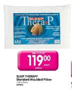 Sleep Therapy Standard Moulded Pillow-45 x 70cm each