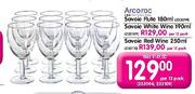 Arcorac Savoie White Wine 190ml-per 12 pack