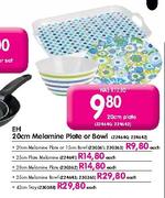 EH 25cm Melamine Bowl-each