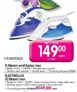 Kenwood Steam and Spray Iron-1400W (ST389)