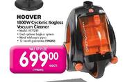 Hoover 1800W Cyclonic Bagless Vacuum Cleaner (HCV280)