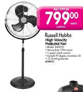 Russell Hobbs High Velocity Pedestal Fan (RHHV50)