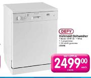 Defy Dishmaid Dishwasher (DDW156)