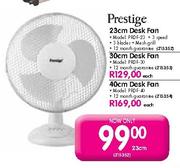 Prestige 30cm Desk Fan (PRDF-30)