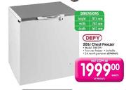 Defy Chest Freezer-205 Ltr