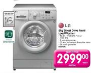LG Direct Drive Front Load Washer-6kg (F1056NDPS)