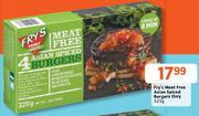Fry's Meat Free Asian Spiced Burgers-320gm