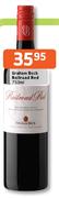 Graham Beck Railroad Red-750ml