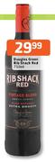 Douglas Green Rib Shack Red-750ml