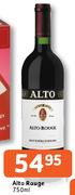 Alto Rouge-750ml