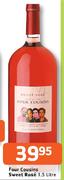 Four Cousins Sweet Rose-1.5Ltr