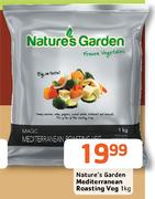 Nature's Garden Mediterranean Roasting Veg-1kg