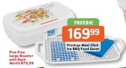 Prestige Maxi Click Ice BBQ Food Saver