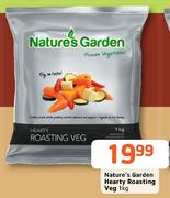 Nature's Garden Hearty Roasting Veg-1kg