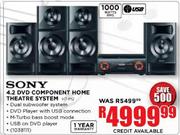 Sony 4.2 DVD Component Home Theatre System (HT-M2)