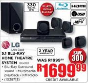 LG 5.1 Blu-Ray Home Theatre System (BH4120)