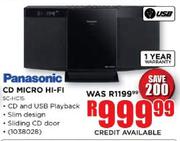 Panasonic CD Micro Hi-Fi (SC-HC15)