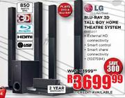 LG Blu-Ray 3D Tall Boy Home Theatre System (BH6520T)