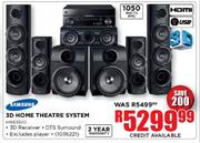 Samsung 3D Home Theatre System (HWE5500)