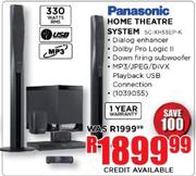Panasonic Home Theatre System (SC-XH55EP-K)