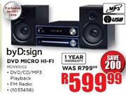 byD:sign DVD Micro Hi-Fi (MDVX1002)