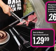 Out & About 3 Piece Braai Tool Set
