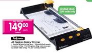 Fellowes A4 Neotron Rotary Trimmer