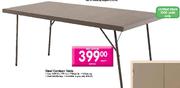 Steel Canteen Table-1800(l) x 770(w) x 790mm(h)