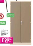 Steel Stationery Cupboard