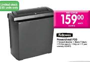 Fellowes Powershred P20