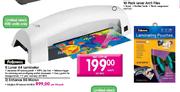 Fellowes Lunar A4 Laminator