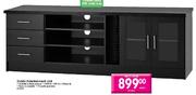 Dublin Entertainment Unit-1800(l) x 500(d) x 630mm (h)