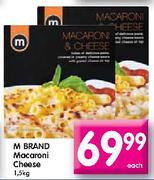 M Brand Macaroni & Cheese-1.5kg