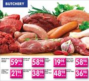 Stewing Beef 3 Kg pack-Per kg