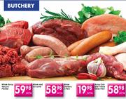 Whole Chickens 5 Pack-Per kg