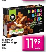 M Brand Kiddies Magic Fish-300gm