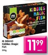 M Brand Kiddies Magic Fish-300gm