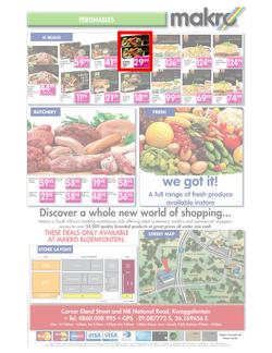 Makro : Bloemfontein Grand Opening - Food (26 Sep - 2 Oct), page 4