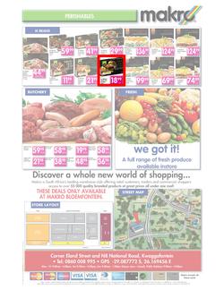 Makro : Bloemfontein Grand Opening - Food (26 Sep - 2 Oct), page 4