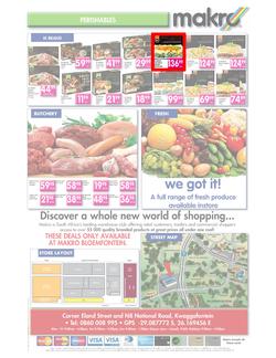 Makro : Bloemfontein Grand Opening - Food (26 Sep - 2 Oct), page 4