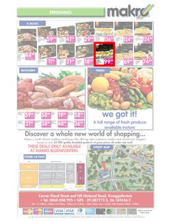 Makro : Bloemfontein Grand Opening - Food (26 Sep - 2 Oct), page 4