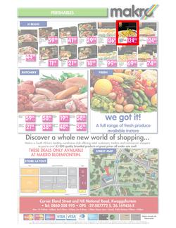 Makro : Bloemfontein Grand Opening - Food (26 Sep - 2 Oct), page 4