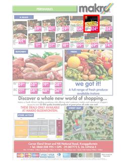 Makro : Bloemfontein Grand Opening - Food (26 Sep - 2 Oct), page 4
